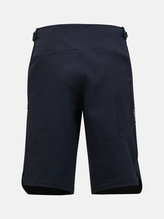 Black Men Peak Performance Trail Mtb Shorts | US-RQFUH7583