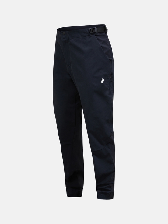 Black Men Peak Performance Trail Pants | US-IYTWK4978