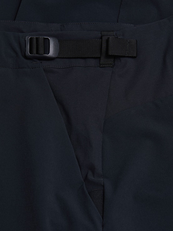 Black Men Peak Performance Trail Pants | US-IYTWK4978