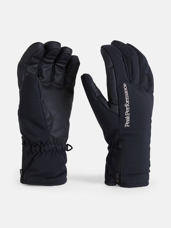 Black Men Peak Performance Unite Hipe 2l Insulated Shell Gloves | US-QBOKE6748