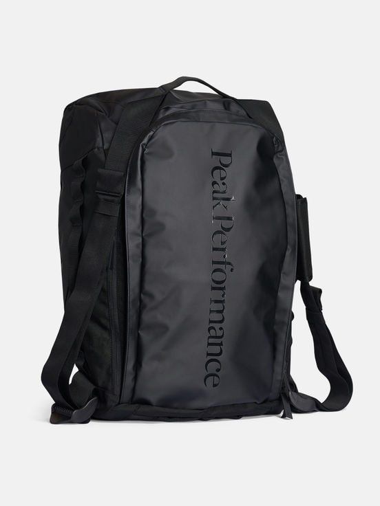 Black Men Peak Performance Vertical 50l Duffle Bags | US-IHUSM1538