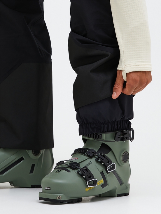 Black Men Peak Performance Vertical Gore-tex 3l Shell Ski Pants | US-KTIHP9824