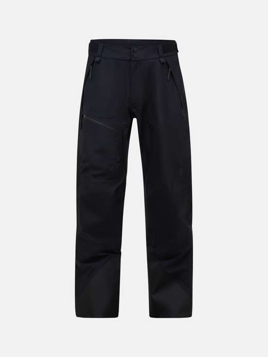 Black Men Peak Performance Vertical Gore-tex 3l Shell Ski Pants | US-KTIHP9824