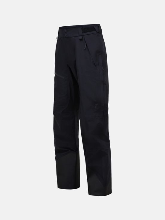 Black Men Peak Performance Vertical Gore-tex 3l Shell Ski Pants | US-KTIHP9824