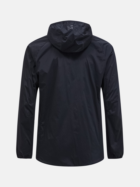 Black Men Peak Performance Vislight Polartec® Alpha™ Insulated Wind Jacket | US-XSTVW8316