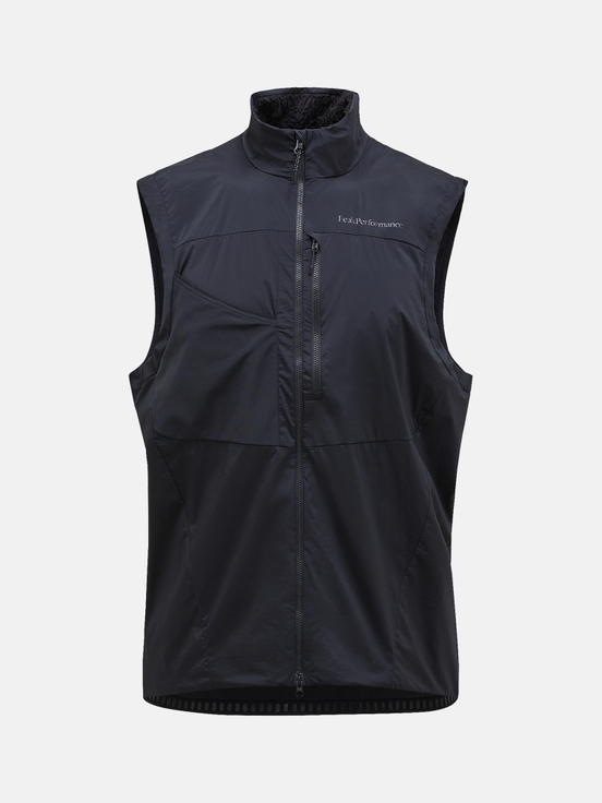 Black Men Peak Performance Vislight Polartec® Alpha™ Vest | US-GKRMU4362