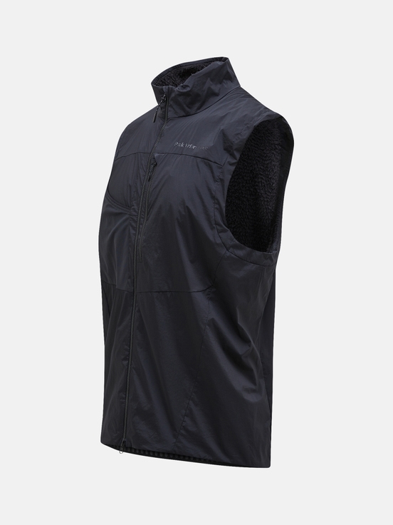 Black Men Peak Performance Vislight Polartec® Alpha™ Vest | US-GKRMU4362