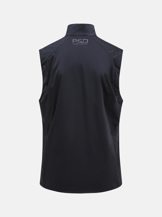 Black Men Peak Performance Vislight Polartec® Alpha™ Vest | US-GKRMU4362