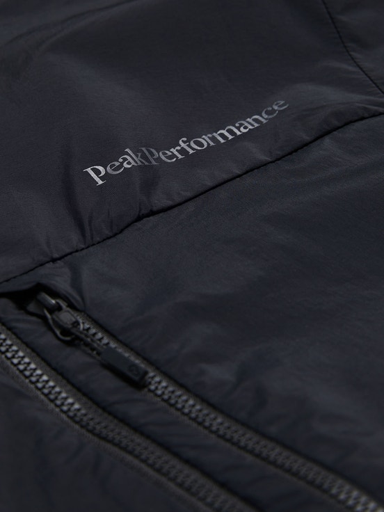 Black Men Peak Performance Vislight Wind Jacket | US-SRBMJ1587