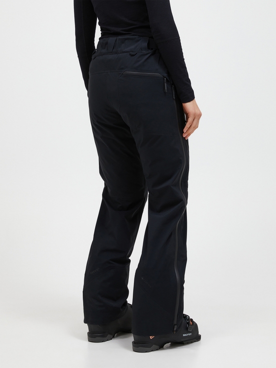 Black Women Peak Performance Alpine Gore-tex 3l Shell Ski Pants | US-USPJM0892