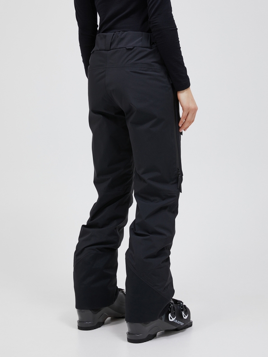 Black Women Peak Performance Alpine Gore-tex 2l Insulated Shell Ski Pants | US-NJAVS6714