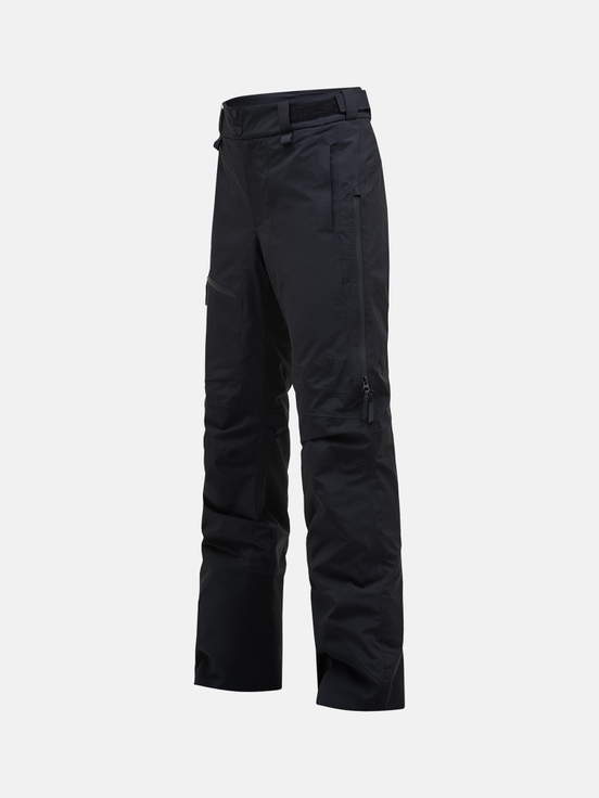 Black Women Peak Performance Alpine Gore-tex 2l Insulated Shell Ski Pants | US-NJAVS6714