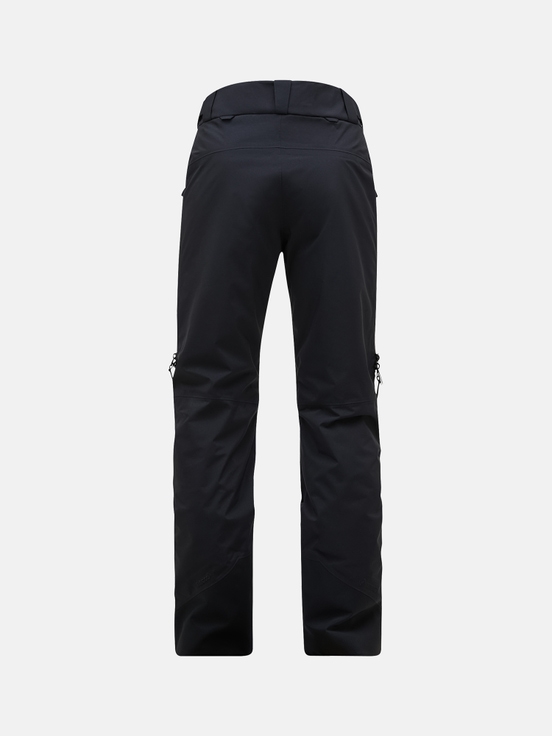 Black Women Peak Performance Alpine Gore-tex 2l Insulated Shell Ski Pants | US-NJAVS6714