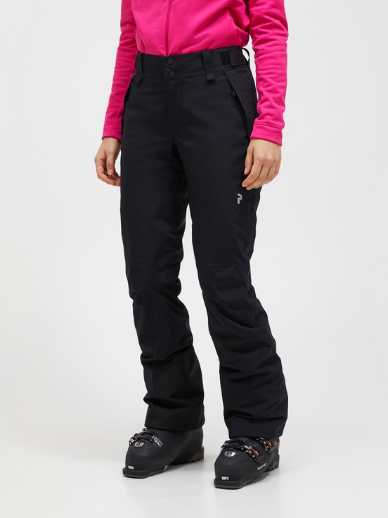 Black Women Peak Performance Anima 2l Insulated Shell Ski Pants | US-IRMFL4051