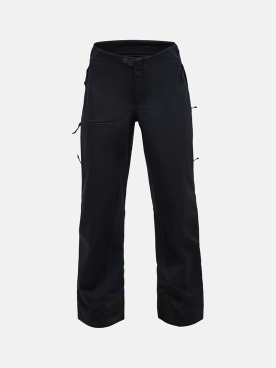 Black Women Peak Performance Ascent Softshell Ski Pants | US-PFGXV4280