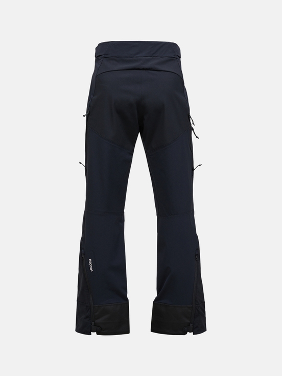 Black Women Peak Performance Ascent Softshell Ski Pants | US-PFGXV4280