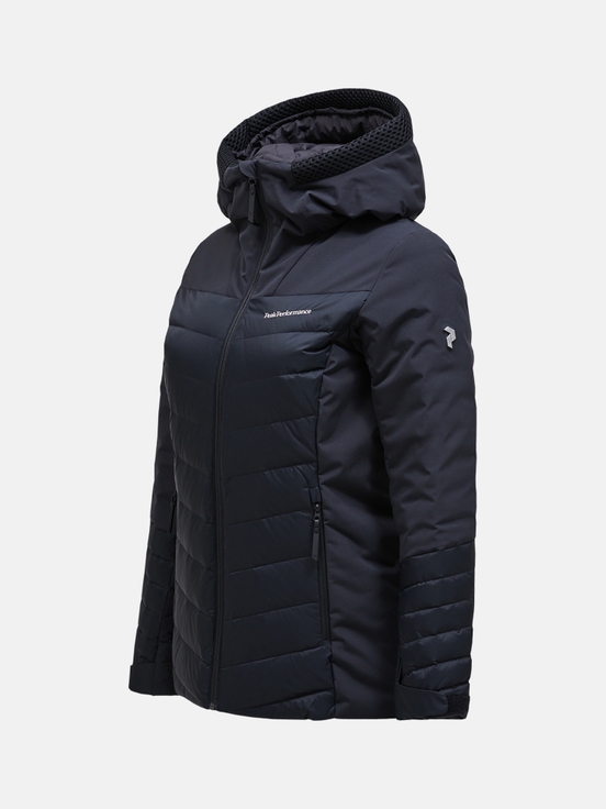 Black Women Peak Performance Blackfire Down Ski Jacket | US-EYTAW8206