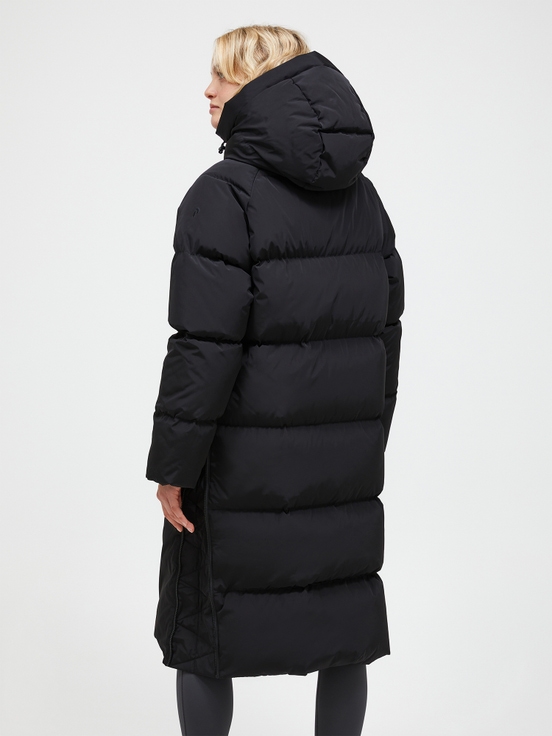 Black Women Peak Performance Bluebird Down Coat | US-KGNFR6971