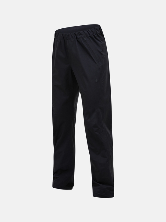 Black Women Peak Performance Commuter Gore-tex 2.5l Paclite Shell Pants | US-VKOLY3941