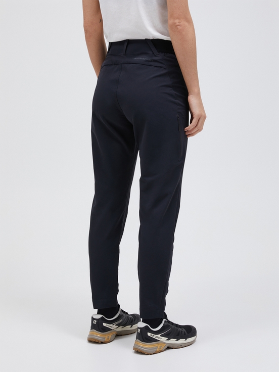 Black Women Peak Performance Commuter Pants | US-EWHSG6931