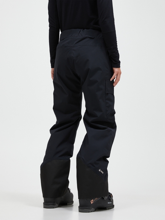 Black Women Peak Performance Edge 2l Insulated Shell Ski Pants | US-DRTQI3698