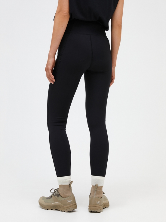 Black Women Peak Performance Flow Tights | US-IHOAJ7408