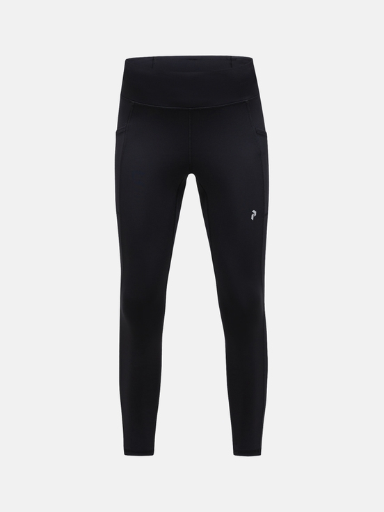 Black Women Peak Performance Flow Tights | US-IHOAJ7408