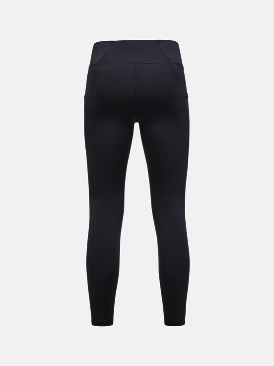 Black Women Peak Performance Flow Tights | US-IHOAJ7408