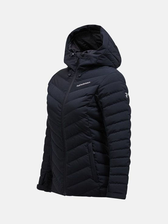 Black Women Peak Performance Frost Down Ski Jacket | US-DOGVJ7243