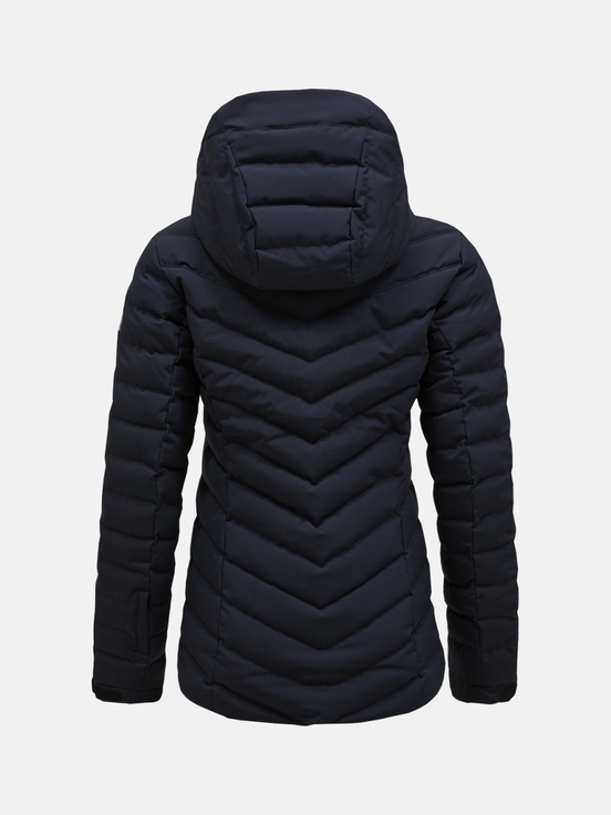 Black Women Peak Performance Frost Down Ski Jacket | US-DOGVJ7243