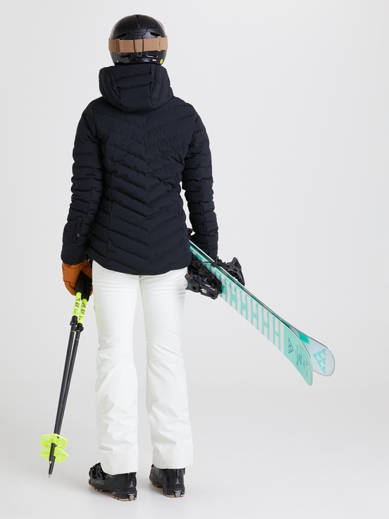 Black Women Peak Performance Frost Down Ski Jacket | US-DOGVJ7243