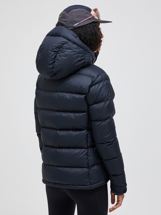 Black Women Peak Performance Frost Down Jacket | US-AONMF6042