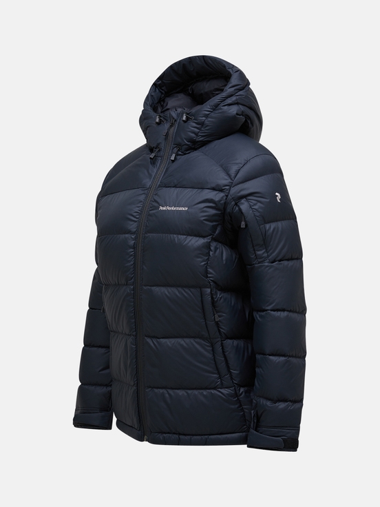 Black Women Peak Performance Frost Down Jacket | US-AONMF6042