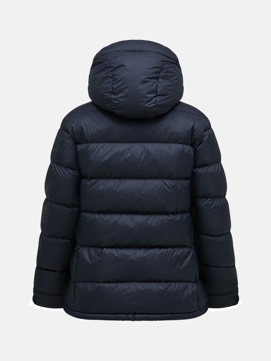 Black Women Peak Performance Frost Down Jacket | US-AONMF6042