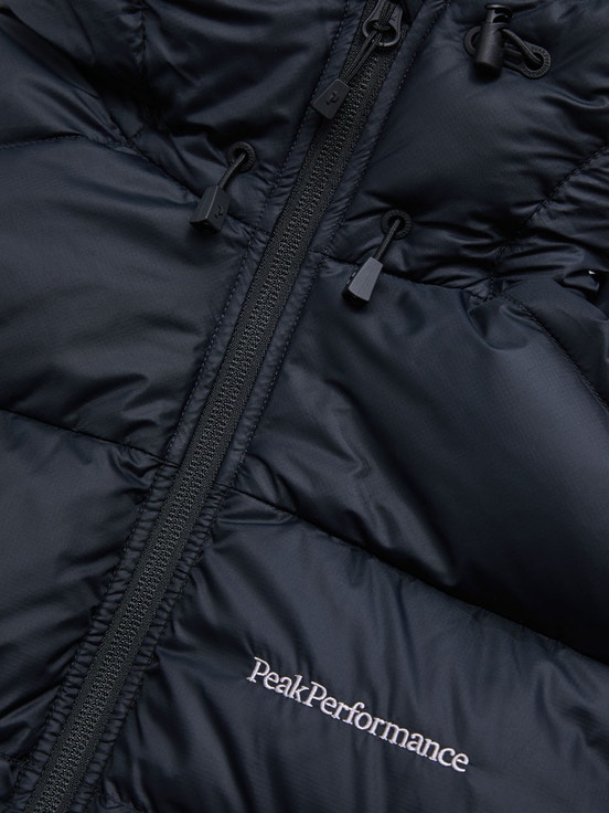 Black Women Peak Performance Frost Down Jacket | US-AONMF6042