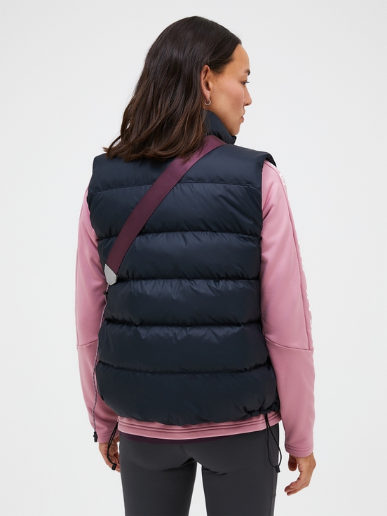 Black Women Peak Performance Frost Explorer Vest | US-VPTKQ9846