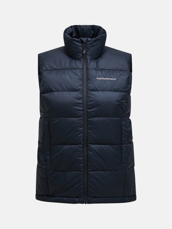 Black Women Peak Performance Frost Explorer Vest | US-VPTKQ9846