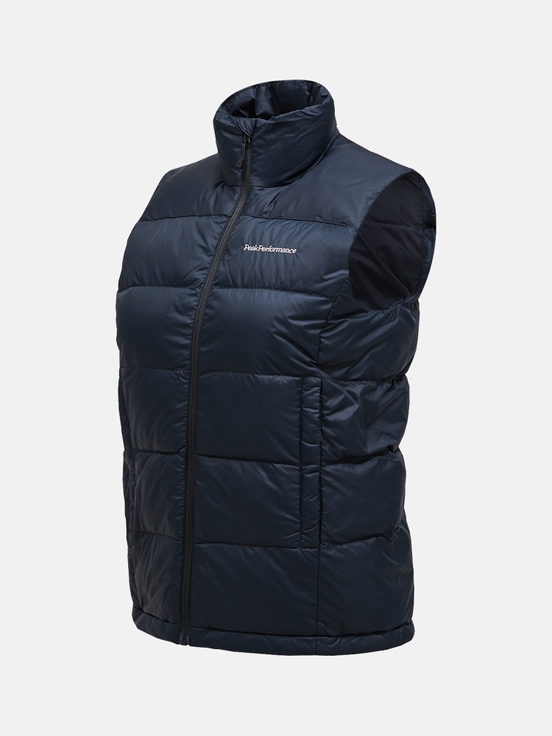 Black Women Peak Performance Frost Explorer Vest | US-VPTKQ9846