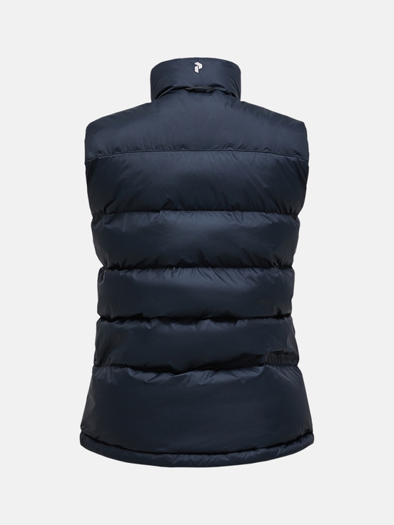 Black Women Peak Performance Frost Explorer Vest | US-VPTKQ9846