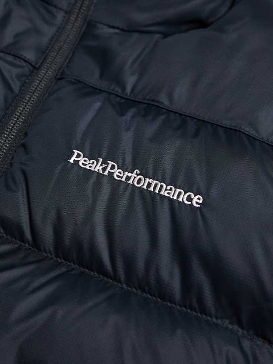 Black Women Peak Performance Frost Explorer Vest | US-VPTKQ9846