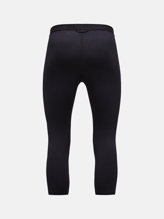 Black Women Peak Performance Fwt Spirit 3/4 Short John Synthetic Base Layer Pants | US-TRKDY3021