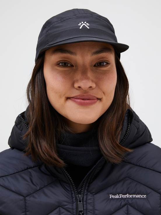 Black Women Peak Performance Graphic Lightweight Cap | US-RLWTG9140