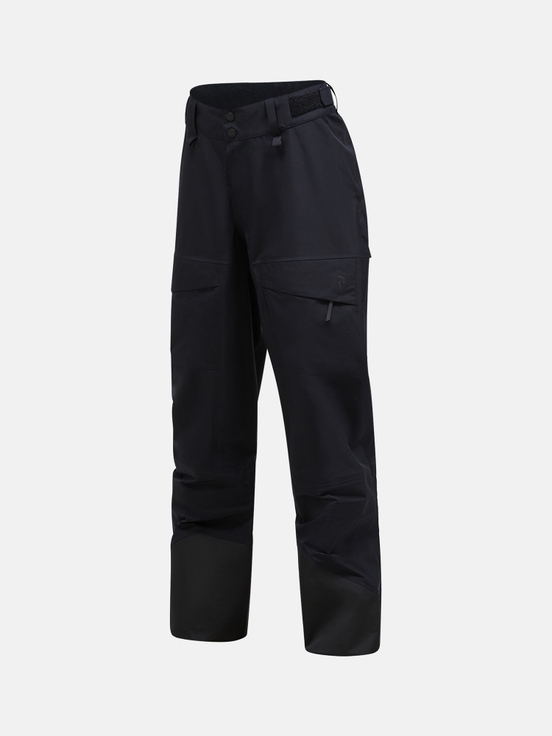 Black Women Peak Performance Gravity Gore-tex 3l Shell Ski Pants | US-YOEIS8413