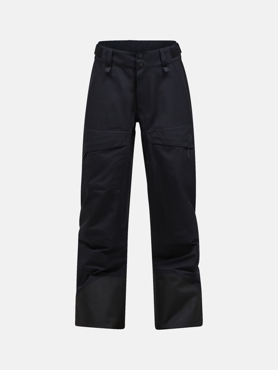 Black Women Peak Performance Gravity Gore-tex 3l Shell Ski Pants | US-YOEIS8413