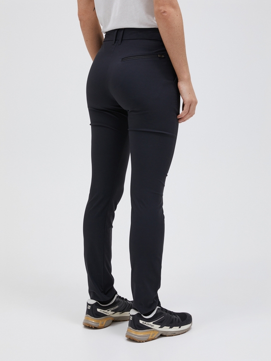 Black Women Peak Performance Illusion Pants | US-UVFHQ2896