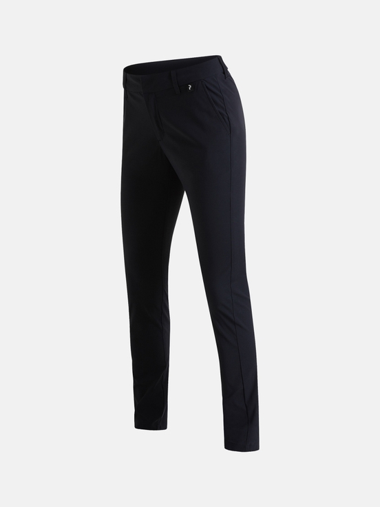 Black Women Peak Performance Illusion Pants | US-UVFHQ2896