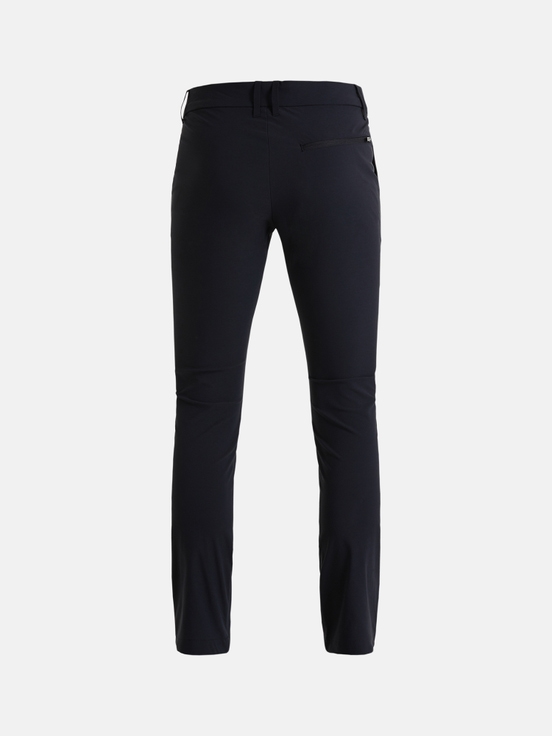 Black Women Peak Performance Illusion Pants | US-UVFHQ2896