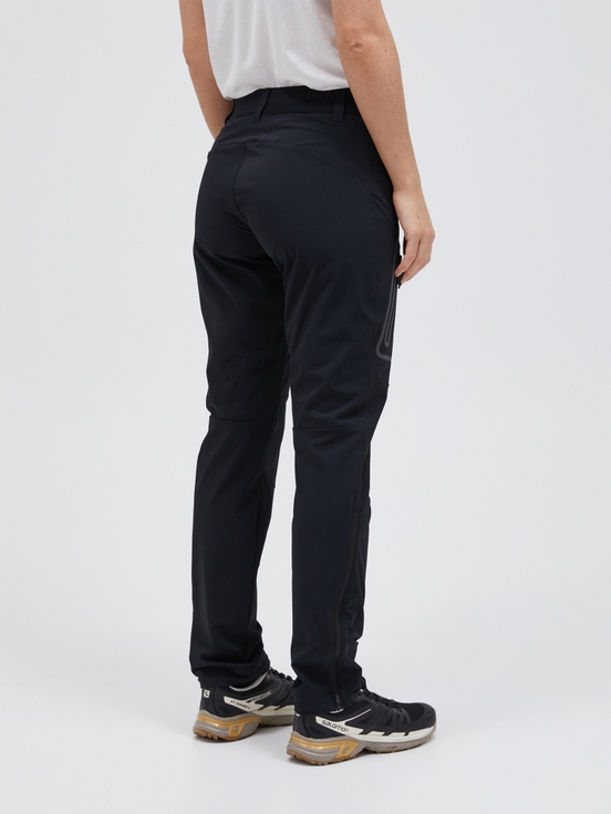 Black Women Peak Performance Light Softshell Scale Pants | US-WJYFD7805