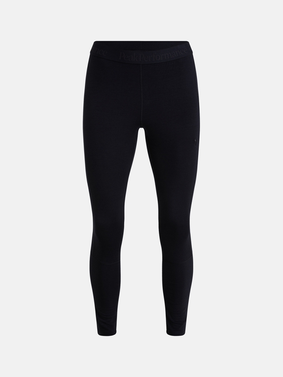 Black Women Peak Performance Magic 7/8 Long Johns Base Layer Pants | US-HLTSD1376