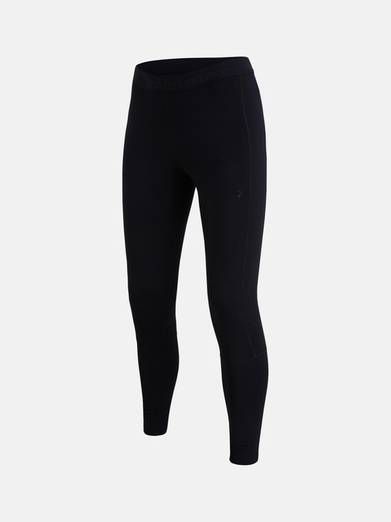 Black Women Peak Performance Magic 7/8 Long Johns Base Layer Pants | US-HLTSD1376